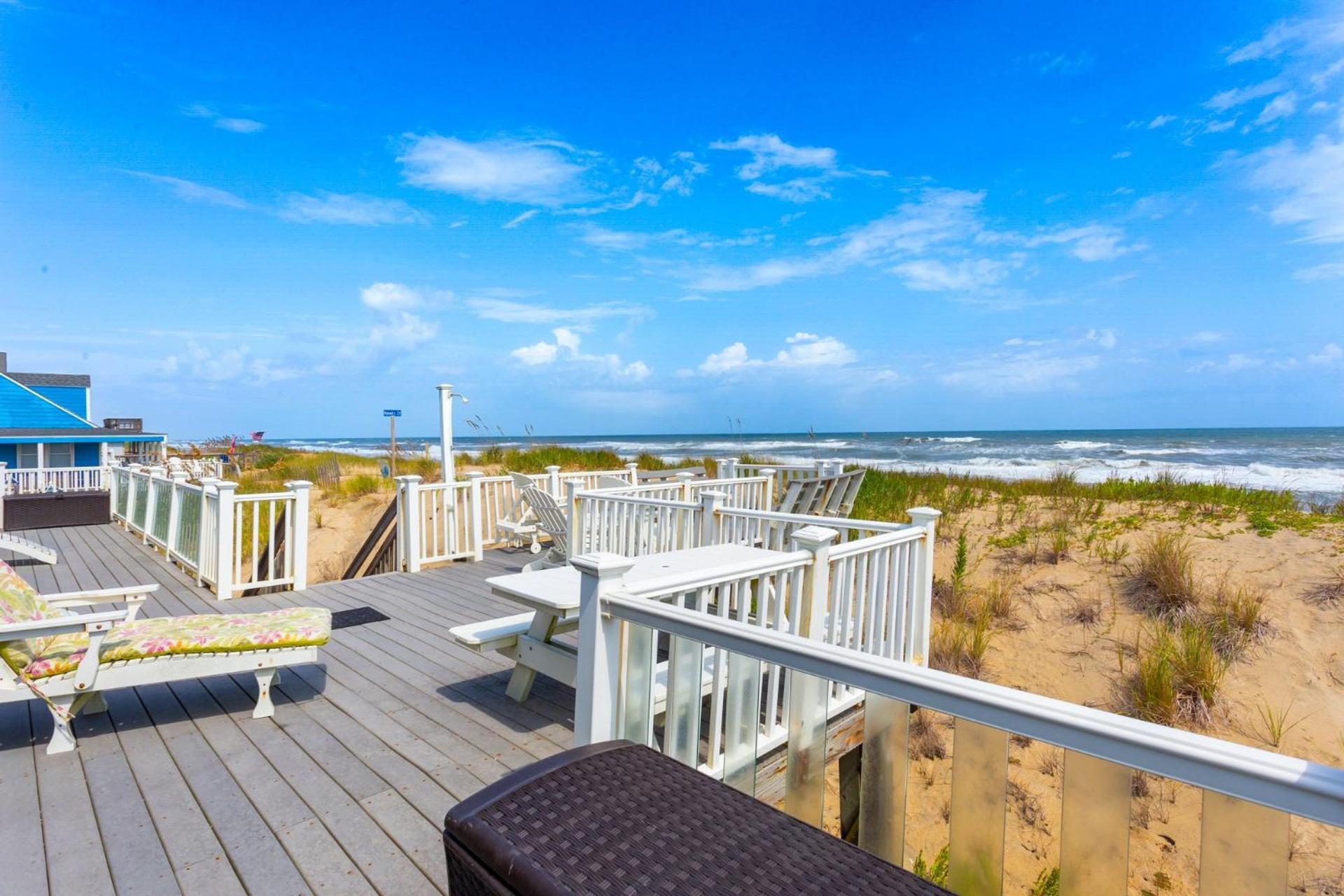 4075 The Pearl Oceanfront Villa Kitty Hawk Kültér fotó