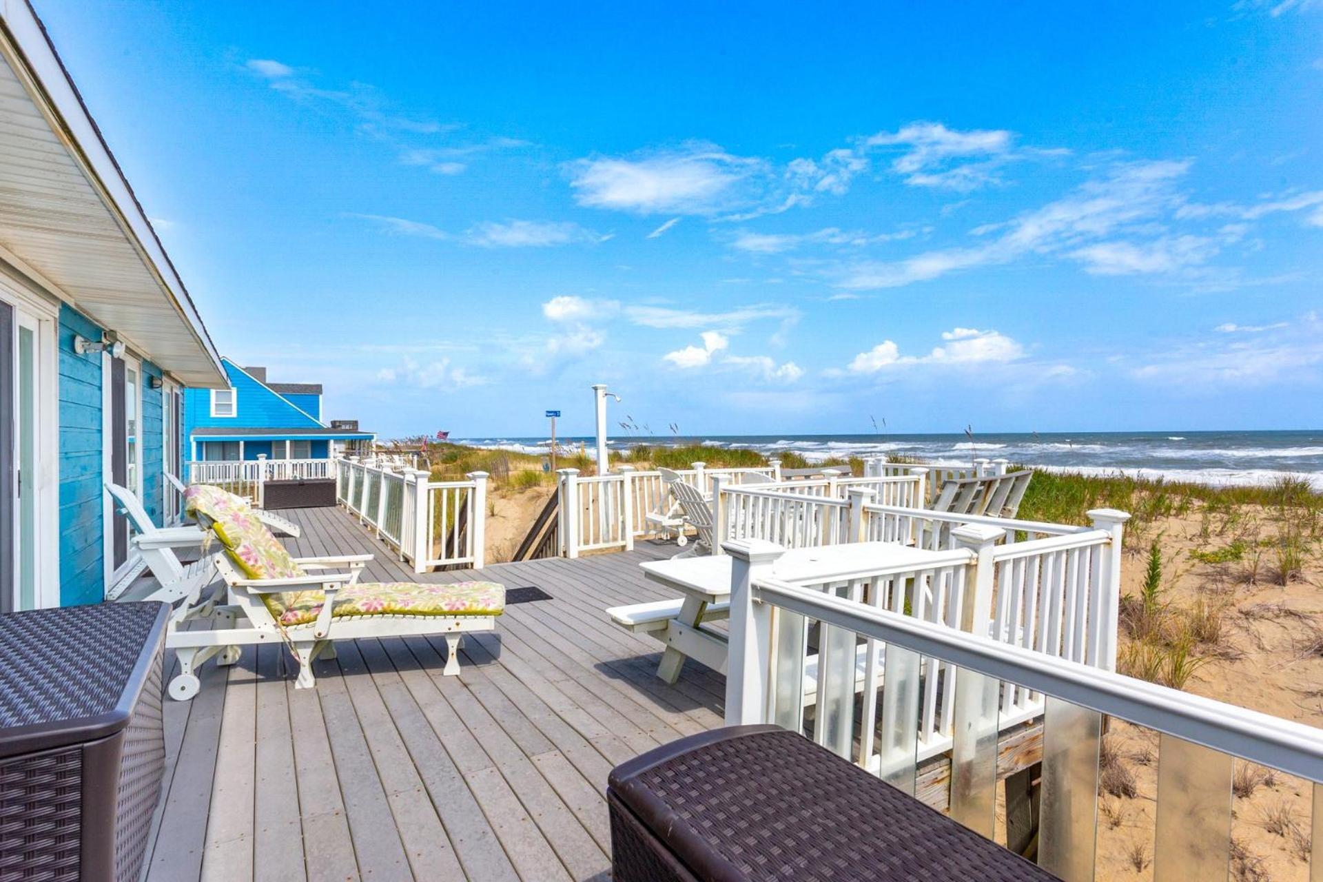 4075 The Pearl Oceanfront Villa Kitty Hawk Kültér fotó