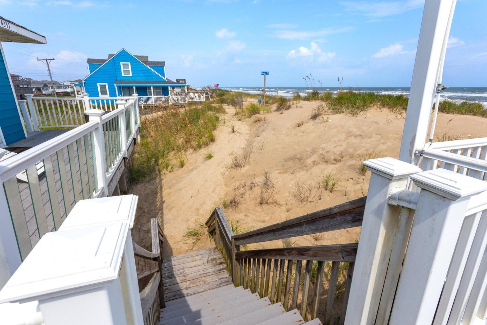 4075 The Pearl Oceanfront Villa Kitty Hawk Kültér fotó