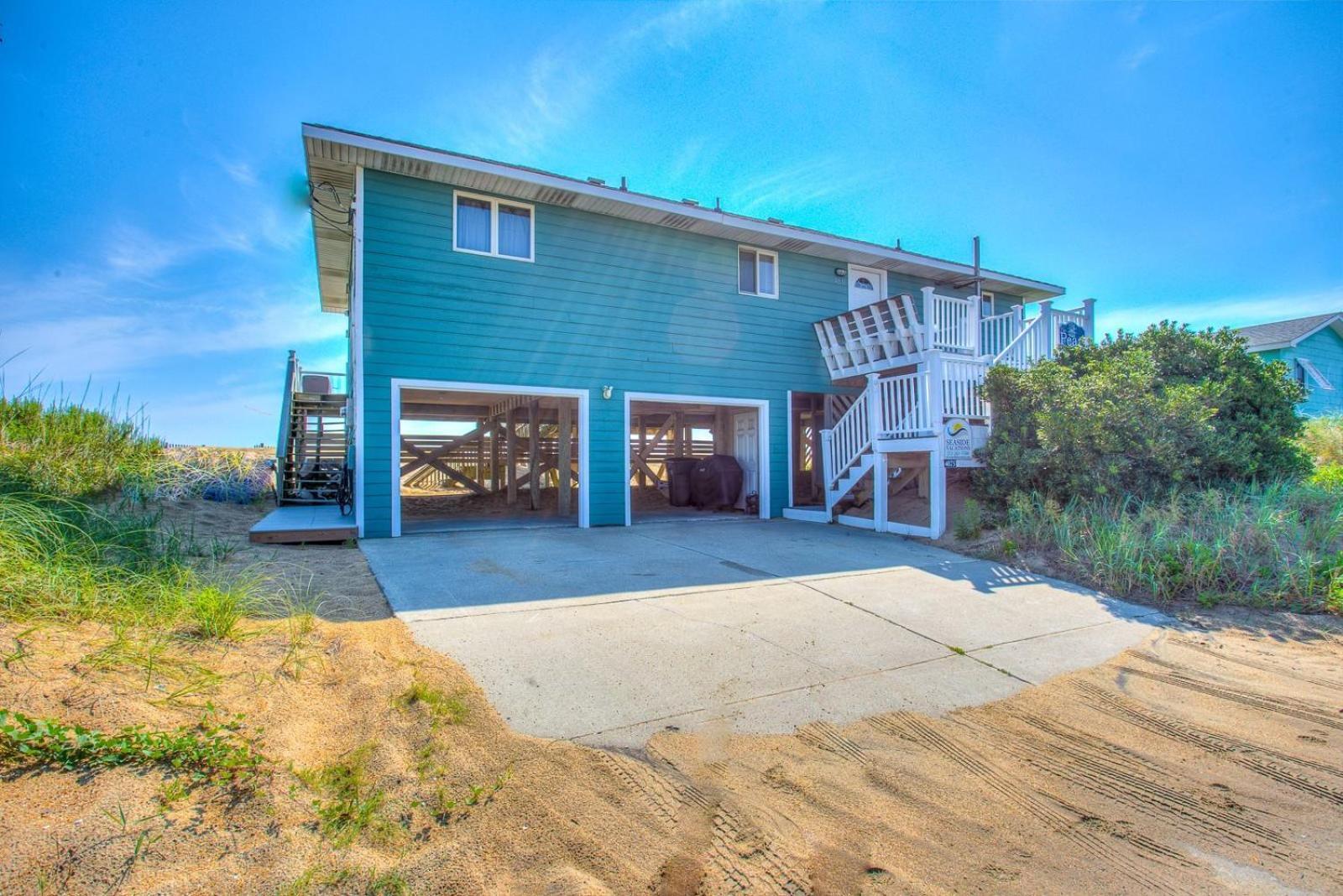 4075 The Pearl Oceanfront Villa Kitty Hawk Kültér fotó