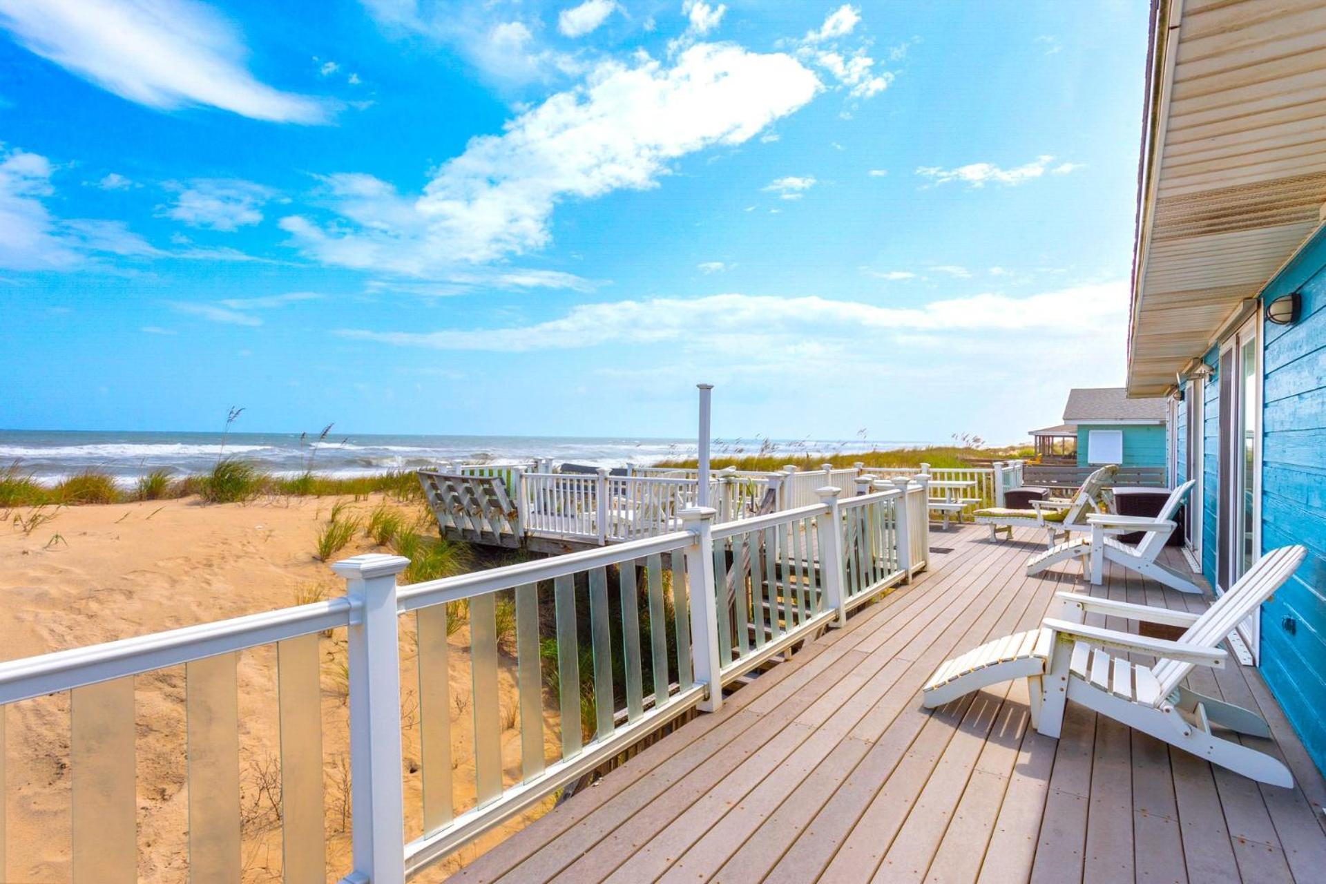 4075 The Pearl Oceanfront Villa Kitty Hawk Kültér fotó