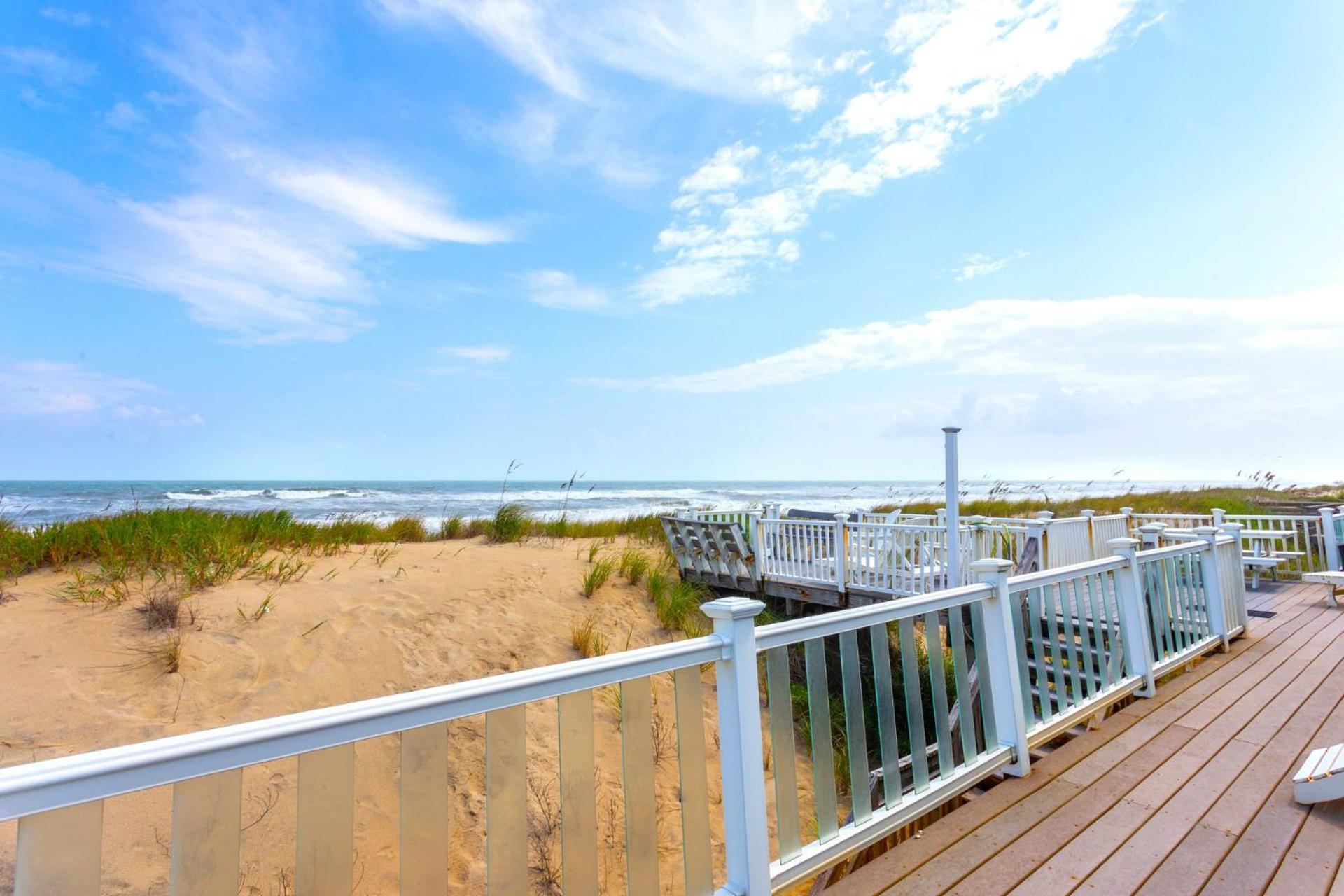 4075 The Pearl Oceanfront Villa Kitty Hawk Kültér fotó