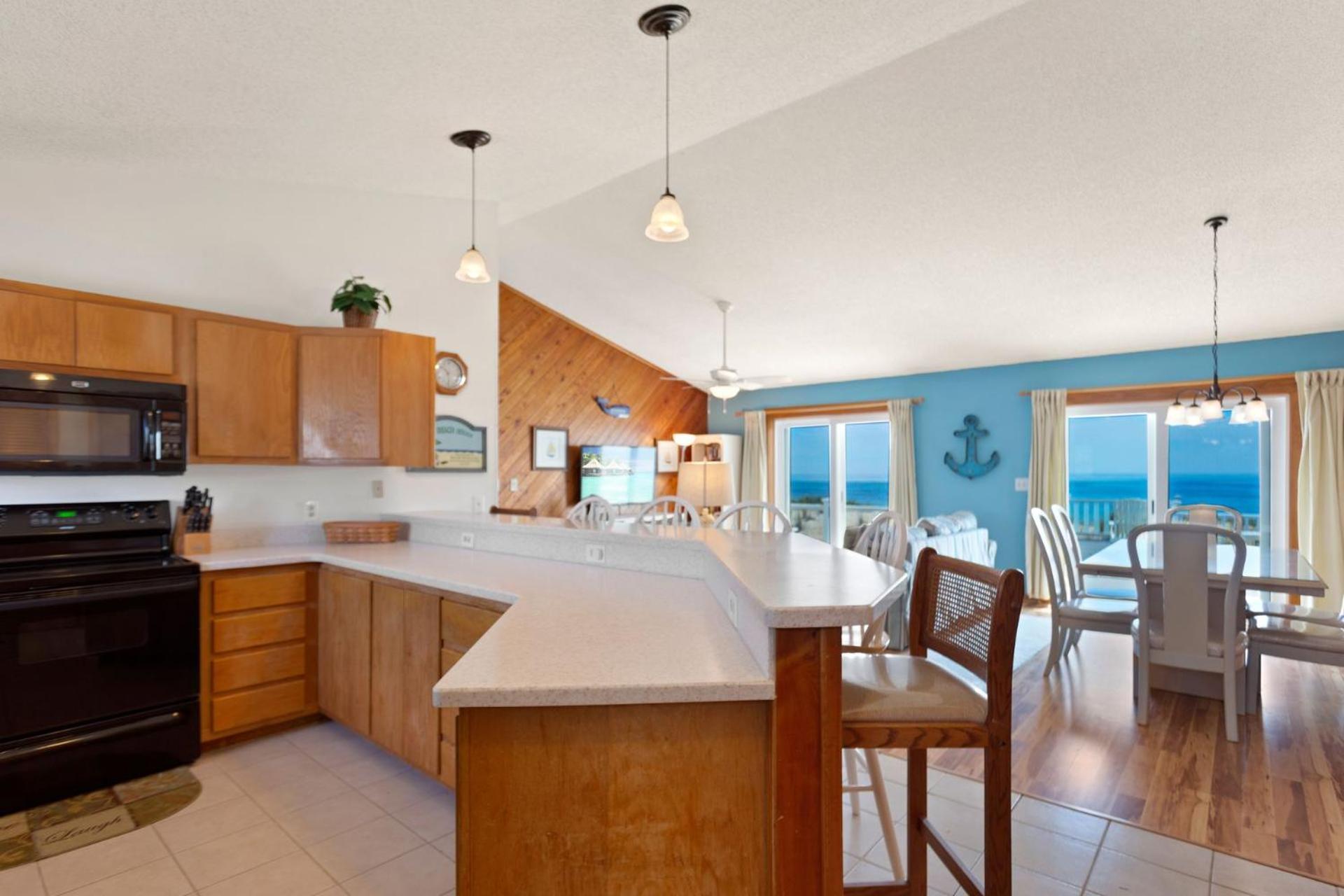 4075 The Pearl Oceanfront Villa Kitty Hawk Kültér fotó
