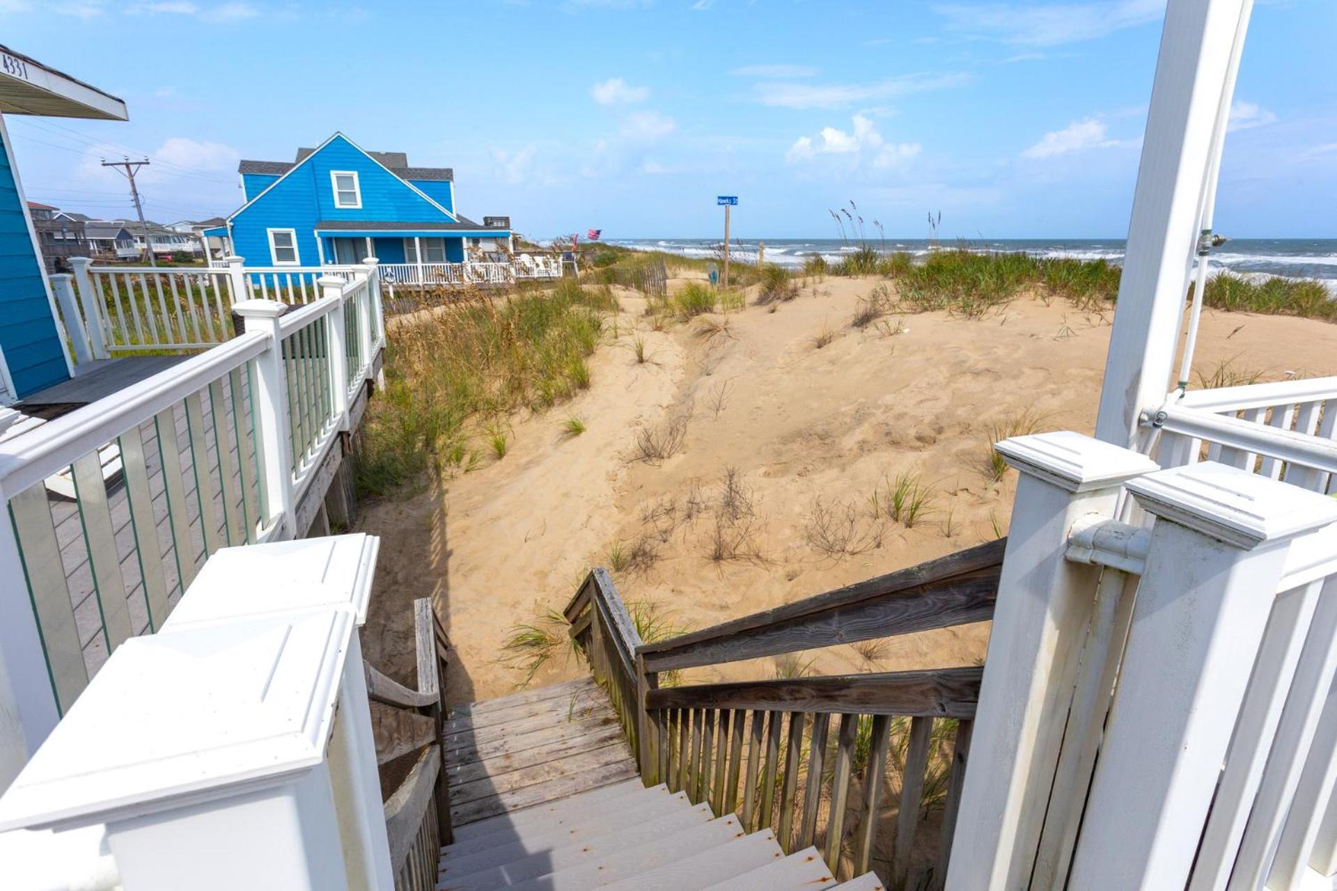 4075 The Pearl Oceanfront Villa Kitty Hawk Kültér fotó