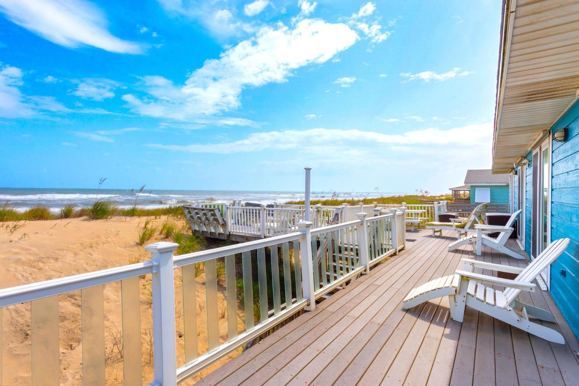 4075 The Pearl Oceanfront Villa Kitty Hawk Kültér fotó